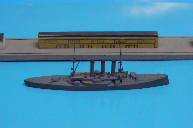 Linienschiff "Regina Elena"  (1 St.) I 1907 Navis NM 510